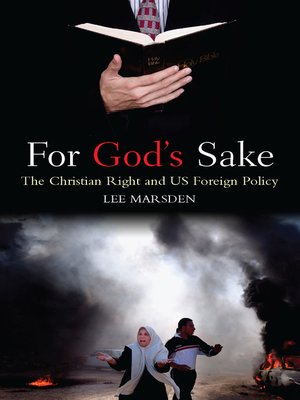 cover image of For God's Sake